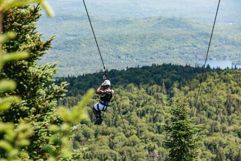 Mont Tremblant: Summit Zip-Lining Tour with 5 Zip Lines - Who will enjoy this most?