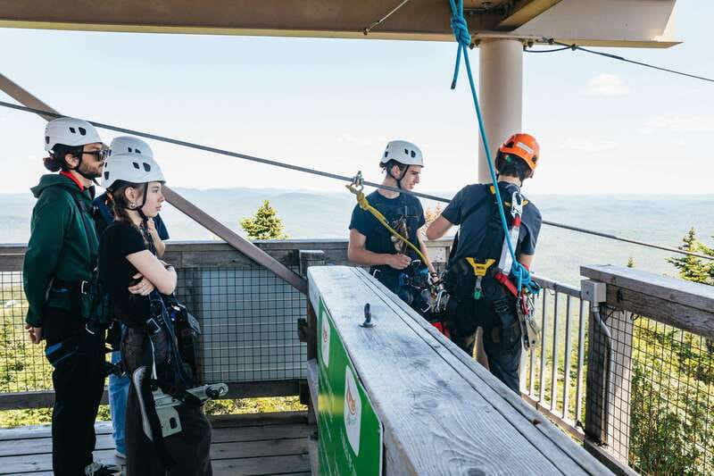 Mont Tremblant: Summit Zip-Lining Tour with 5 Zip Lines - Practical tips for a smoother day