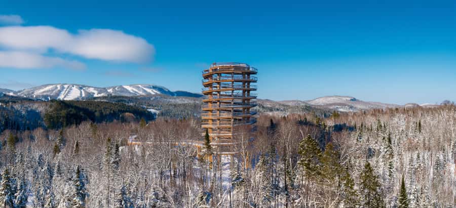 Mont-Tremblant: Treetop Observatory and Self-Guided Walk - Starting at the former fish hatchery