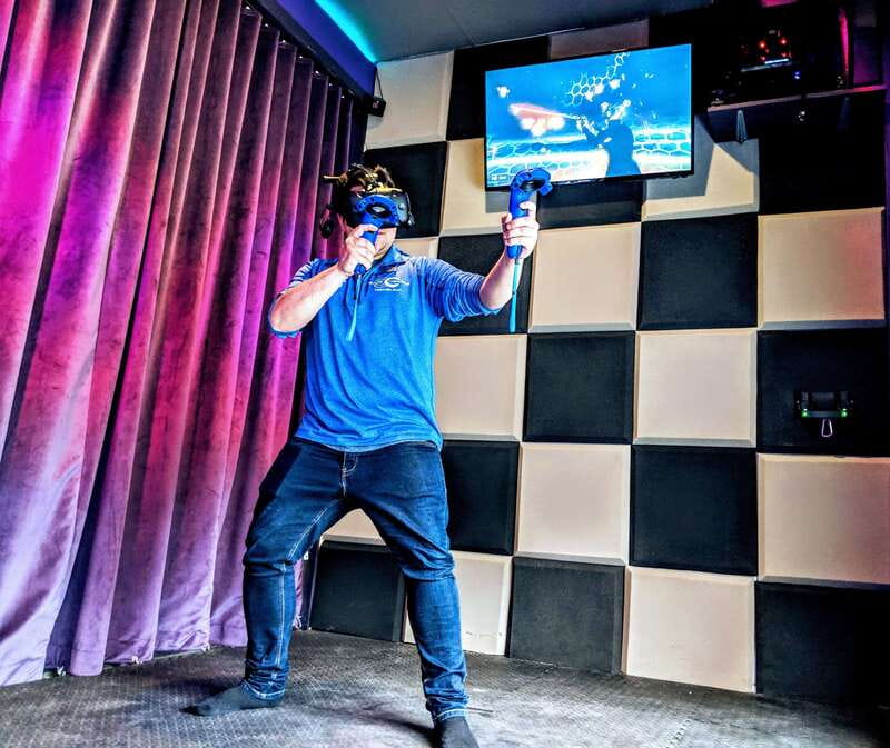 Mont Tremblant: Virtual Reality Gaming Session - A useful indoor plan at Tremblant