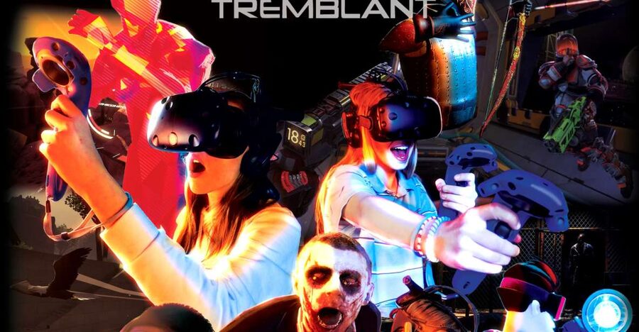 Mont Tremblant: Virtual Reality Gaming Session - Health, age, and comfort considerations