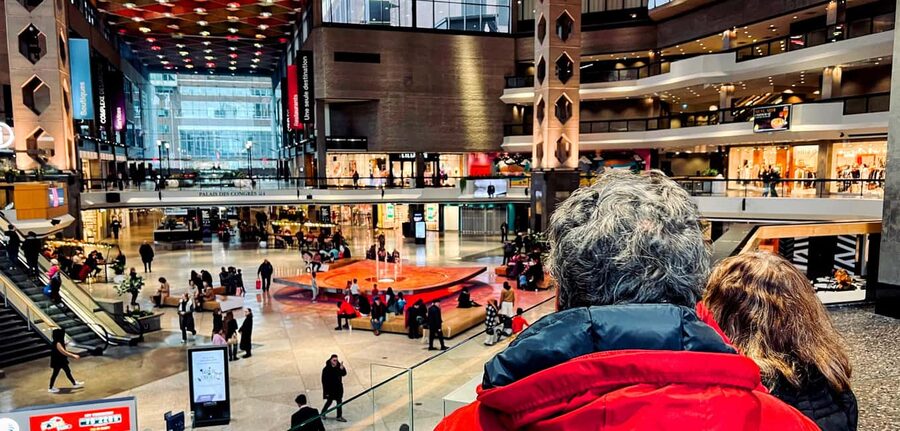 Montreal: 2-Hour Private Complete Hidden City Experience - Place Montreal Trust and the first underground connections