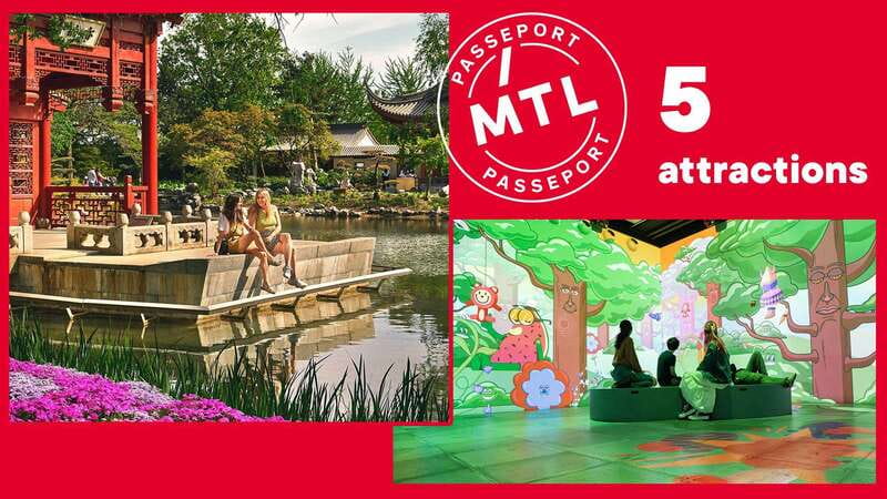 Montreal: 5 Attractions Pass - Choosing two Blue Collection attractions