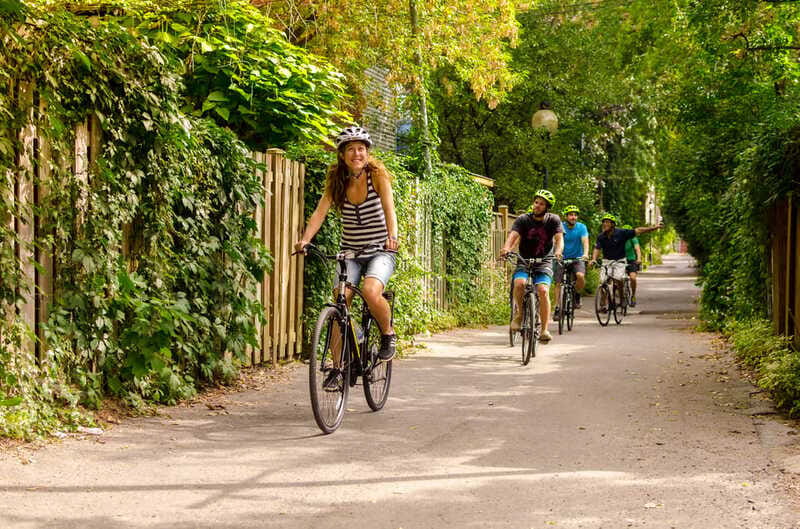 Montreal: All-Day Bicycle Rental - Downtown, The Village, and Plateau Mont-Royal