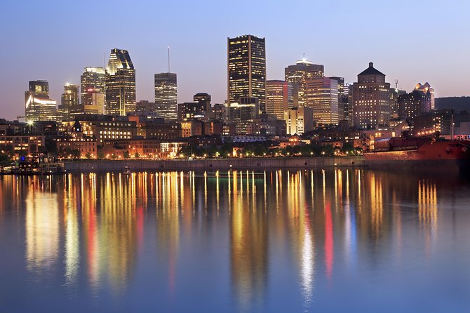 Montreal at Night Tour - Old Montreal brings the evening to a strong finish