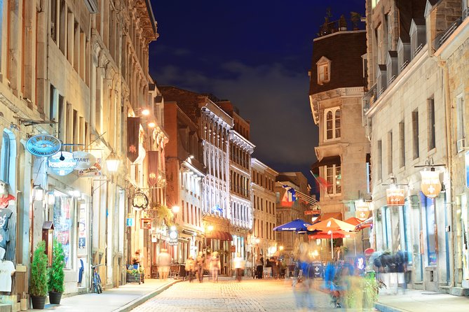 Montreal at Night Tour - Timing, pickup, and what to bring