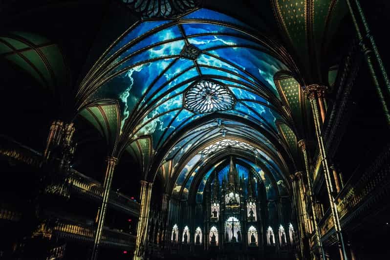 Montreal: AURA Experience at Notre-Dame Basilica and Cruise - Key points to know before you book