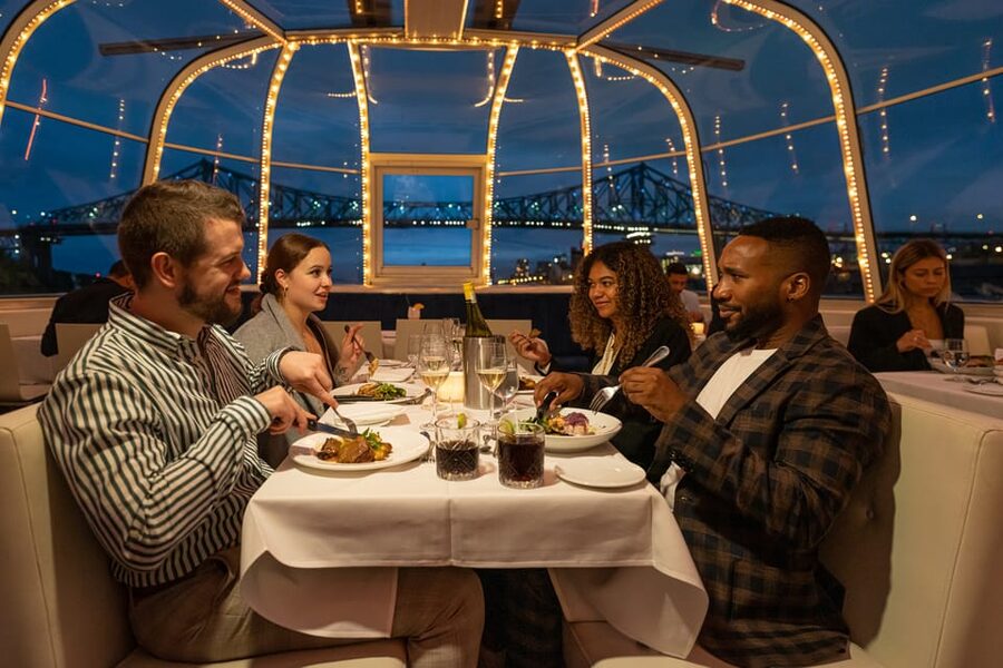 Montreal: Bateau-Mouche Cruise with A La Carte Dinner Option - What You Actually See From the River