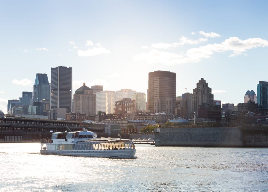 Montreal: Bateau-Mouche Cruise with A La Carte Dinner Option - Should You Book the Bateau-Mouche Dinner Cruise?