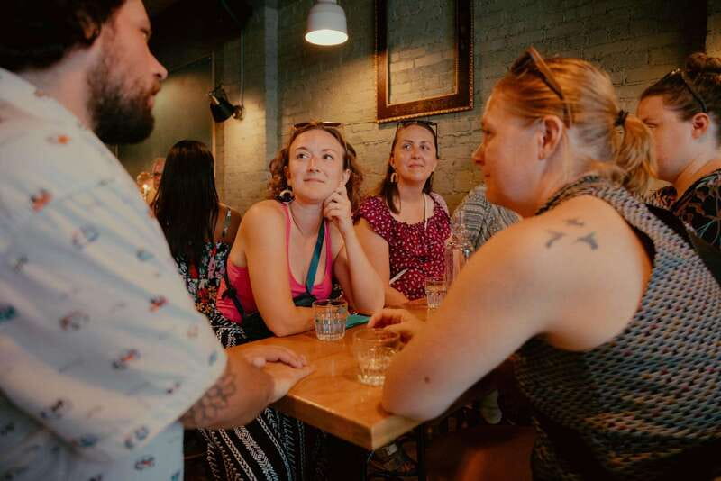 Montreal: Brewpub Experience Beer Tasting & Walking Tour - The Quartier des Spectacles between tastings