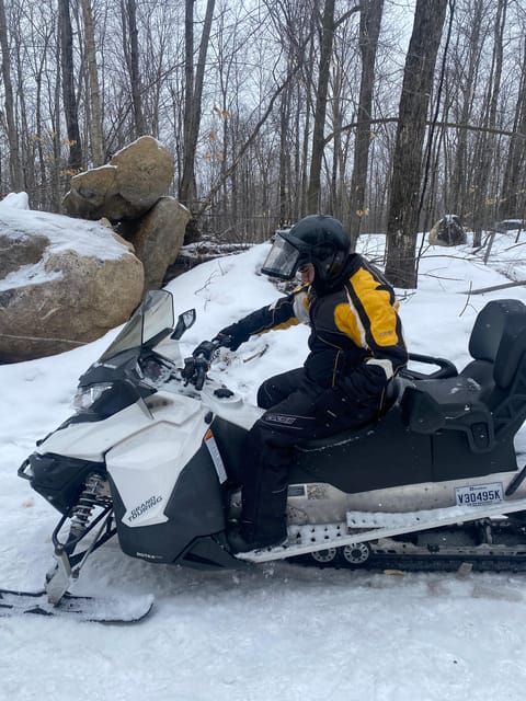 Montreal: Canadian Forest Guided Tour by Snowmobile - What the $402 price really covers