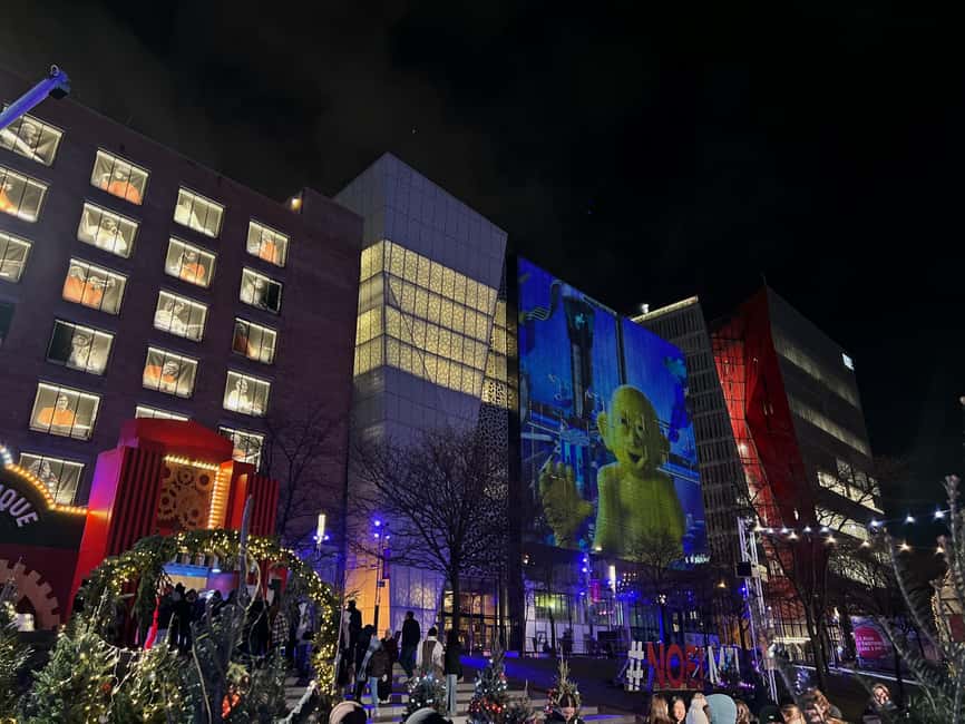 Montreal: Christmas Lights Private Walking Tour - The Old Port and the Saint Lawrence River