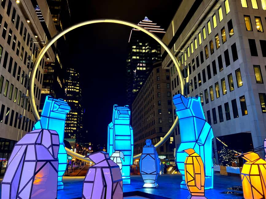 Montreal: Christmas Lights Private Walking Tour - Timing, winter comfort, and walking demands