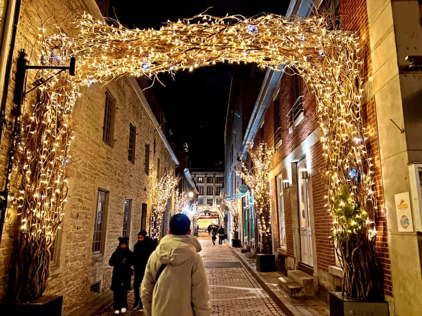Montreal: Christmas Lights Private Walking Tour - Who gets the most from this tour