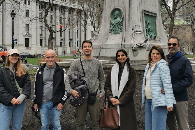 Montreal City Highlights 3 Hour Walking Tour | Gratuity-Based - Entering Old Montreal at Pointe-à-Callière