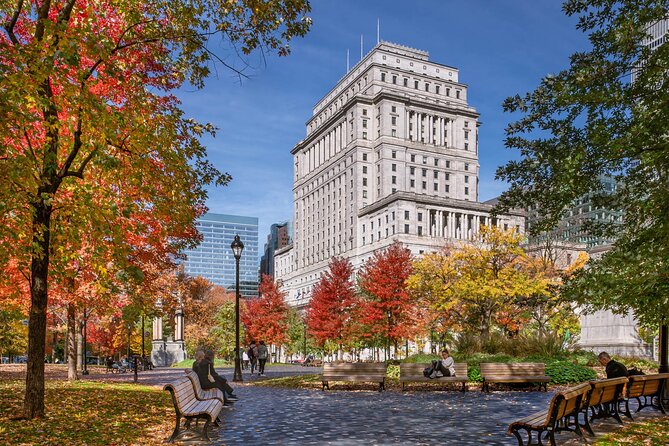 Montreal City Highlights 3 Hour Walking Tour | Gratuity-Based - Place Jacques-Cartier and Montreal City Hall