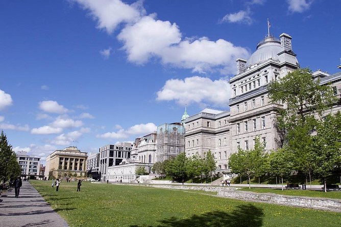 Montreal City Sightseeing Tour with Live Commentary - Starting downtown near Square Dorchester