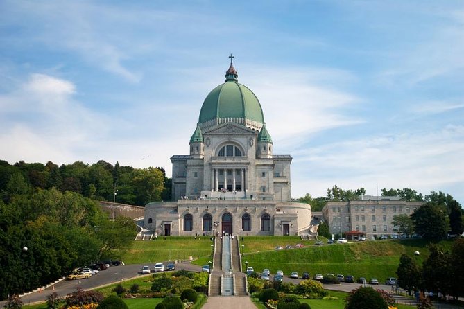 Montreal City Sightseeing Tour with Live Commentary - Olympic Park shows a different Montreal
