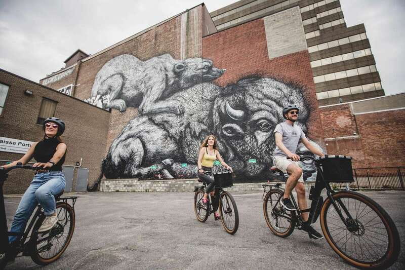 Montreal: Downtown and Old Montreal Highlights Bike Tour - From Place des Festivals to Montreal’s modern face