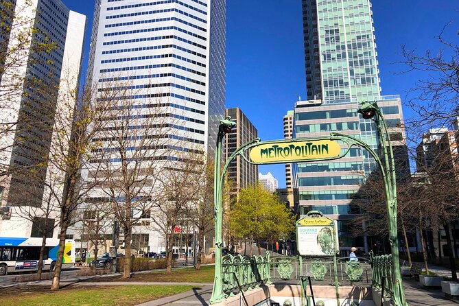 Montréal Downtown and Underground City Private Walking Tour - Churches, public art, and the indoor galleries