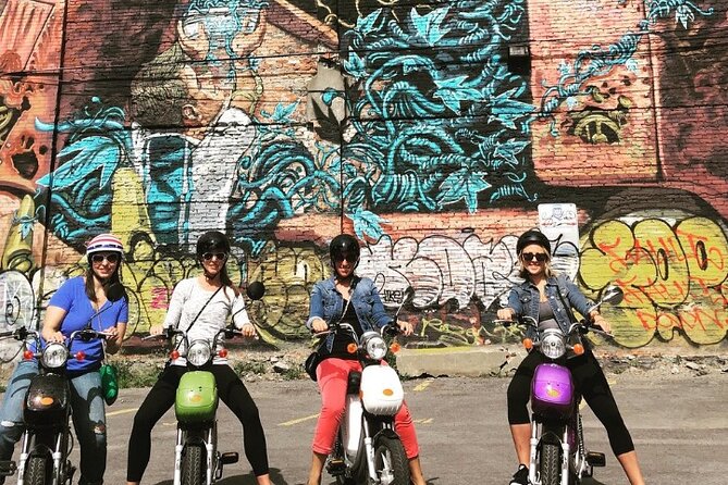 Montreal eBike Sightseeing Tour - The morning route, Jean-Talon Market, and four districts