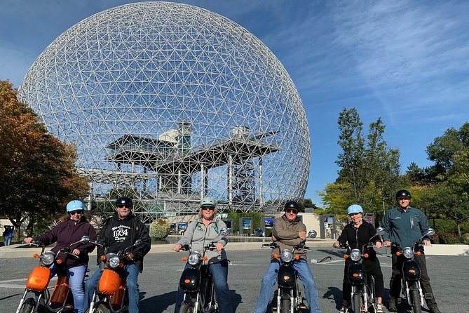 Montreal eBike Sightseeing Tour - How much $81.64 is worth