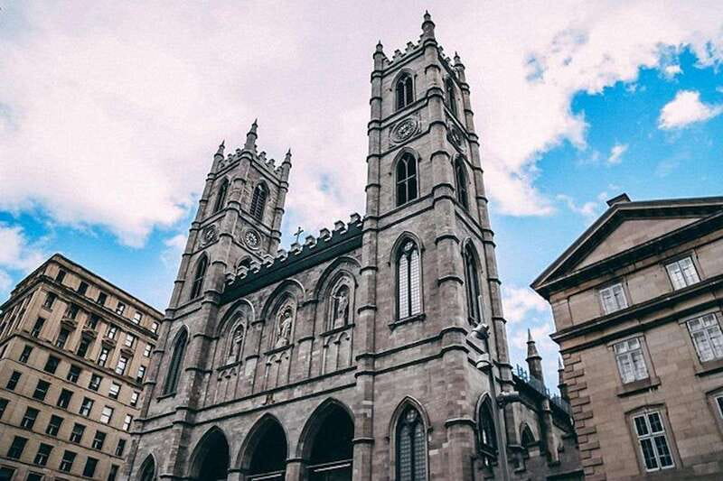 Montreal: Essential Neighborhoods Walking Tour + Basilica - Notre-Dame Basilica and the streets of Old Montréal