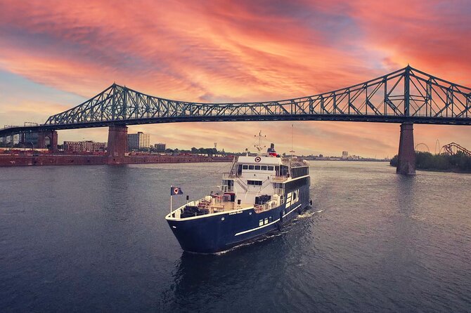 Montreal: Evening cruise with DJ - Key points to know before you book