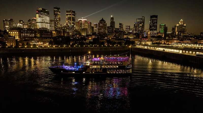 Montreal: Evening Cruise with DJ and Dance Floor - Four decks, several bars, and one large dance floor