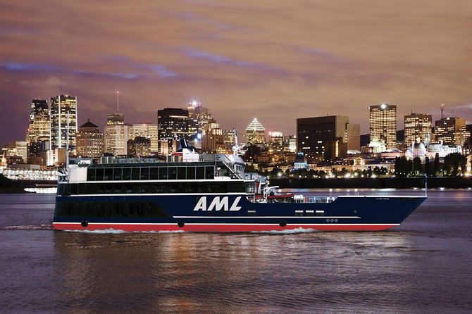 Montreal Gourmet Dinner Cruise with DJ & Dancing - What the Montreal dinner cruise is really like