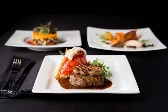 Montreal Gourmet Dinner Cruise with DJ & Dancing - Olympic Stadium and the eastern waterfront