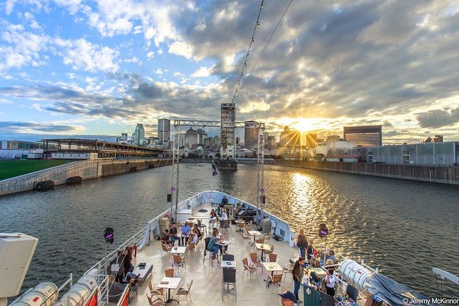 Montreal Gourmet Dinner Cruise with DJ & Dancing - Choosing between the three-course, five-course, and Red Carpet packages