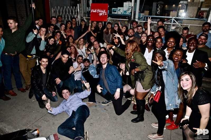 Montreal: Guided Bar Crawl with Free Shots and Club Entry - The nightclub finish and the VIP wristband