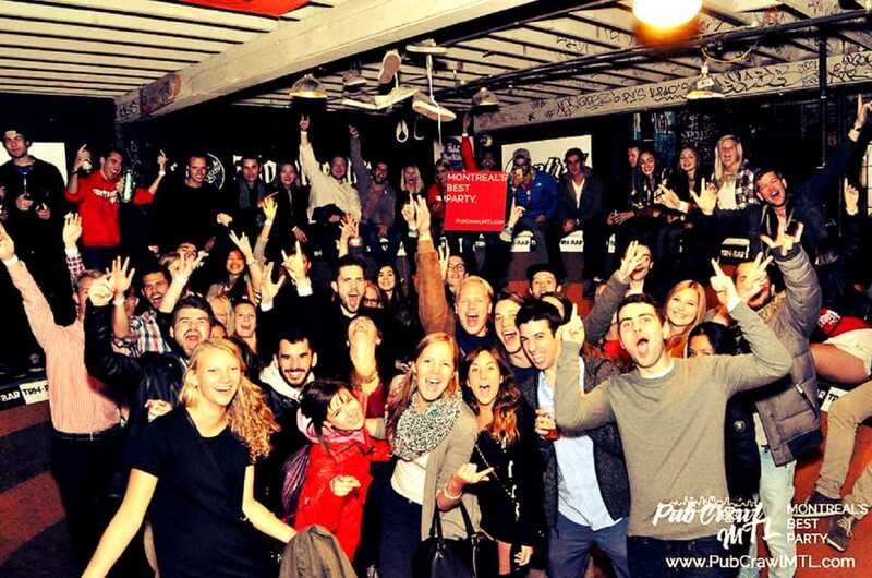 Montreal: Guided Bar Crawl with Free Shots and Club Entry - Communication and meeting-point advice