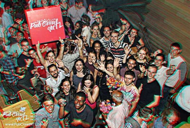Montreal: Guided Bar Crawl with Free Shots and Club Entry - Meeting the group inside the first bar