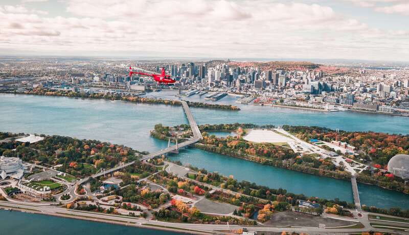 Montreal: Guided Helicopter Tour - Key points to know before booking