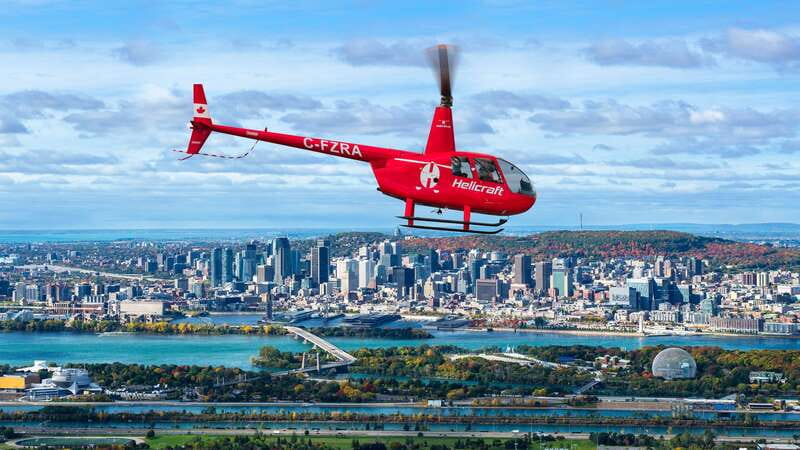 Montreal: Guided Helicopter Tour - Seeing Montreal from 1,500 feet