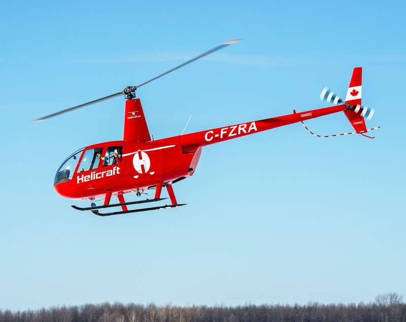 Montreal: Guided Helicopter Tour - What the flight feels like for first-time passengers