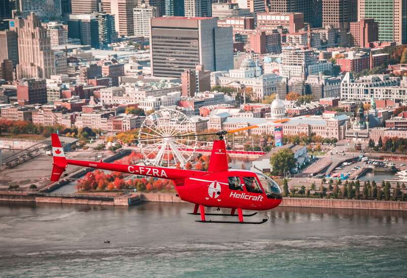 Montreal: Guided Helicopter Tour - Price, timing, and overall value