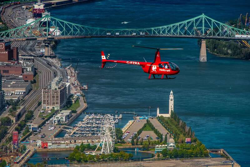 Montreal: Guided Helicopter Tour - Weather, weight rules, and practical restrictions