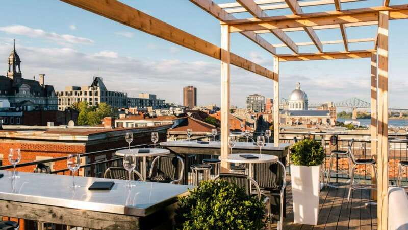 Montreal: Guided Pub Crawl of the City's Skyline Bars - The first rooftop stop: settle in before the city lights appear