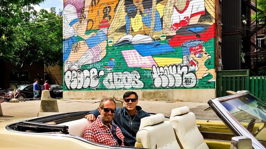 Montréal: Guided Tour in Vintage Convertible Cadillac - Weather, comfort, and what to bring