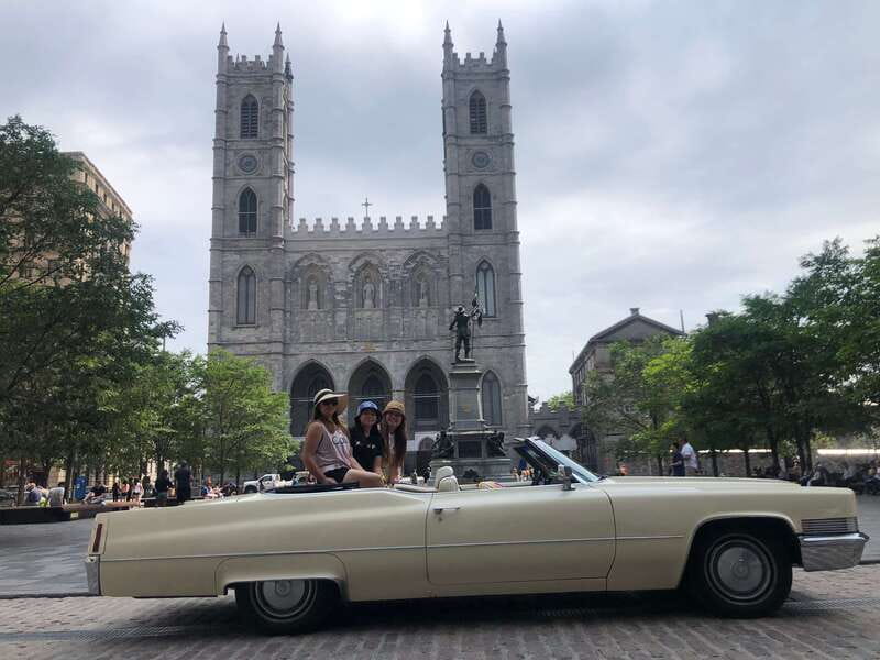 Montréal: Guided Tour in Vintage Convertible Cadillac - Who should book this Montreal tour