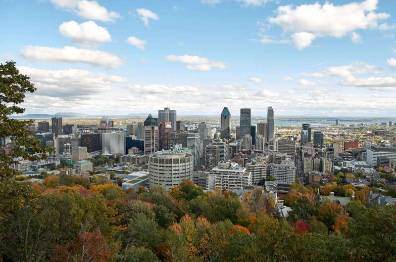 Montreal: Half-Day City Tour - Mount Royal Park and the views from Camillien Houde