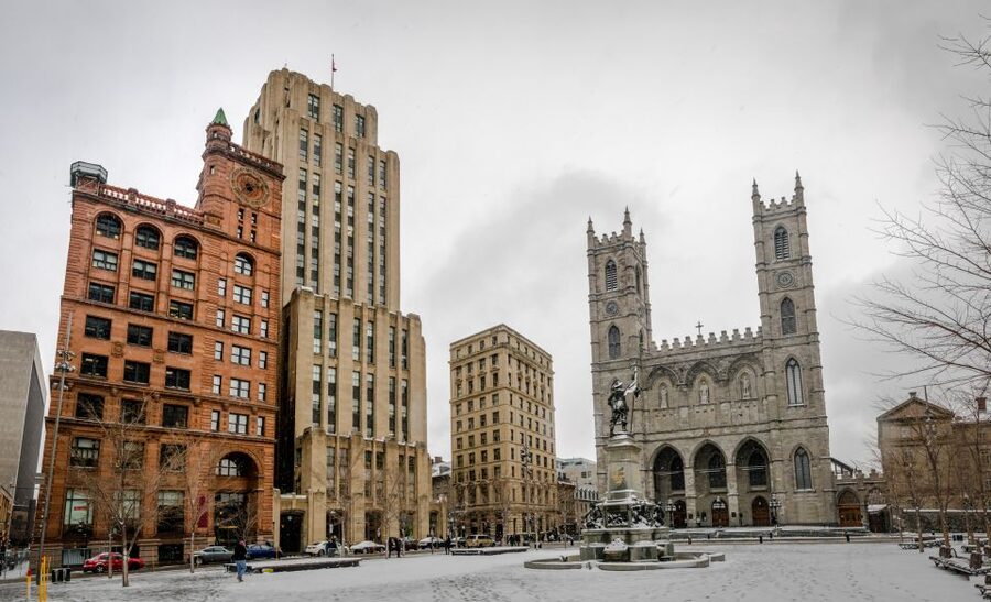Montreal: Half-Day City Tour - Downtown, Chinatown, and the entertainment district