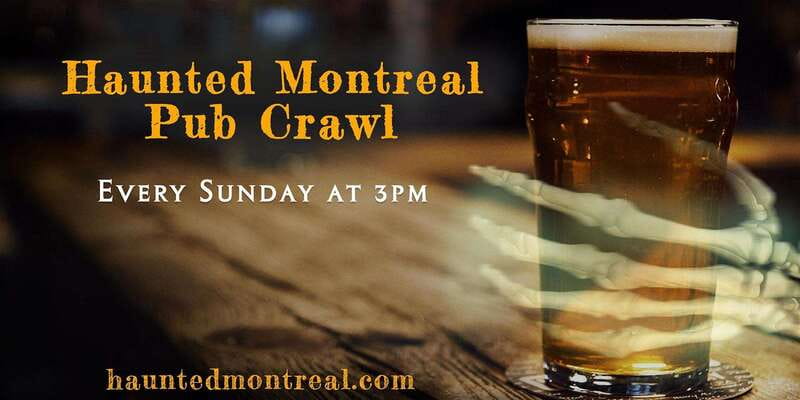 Montreal: Haunted Pub Crawl - The stories behind Sir Winston and Club Le Cinq