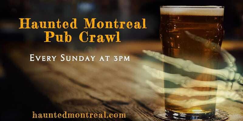 Montreal: Haunted Pub Crawl - What the two-hour format really gives you