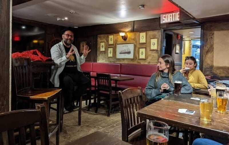 Montreal: Haunted Pub Crawl - Is $24 a fair price?
