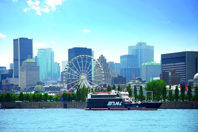 Montreal History Guided Sightseeing Cruise - Boarding at the Old Port