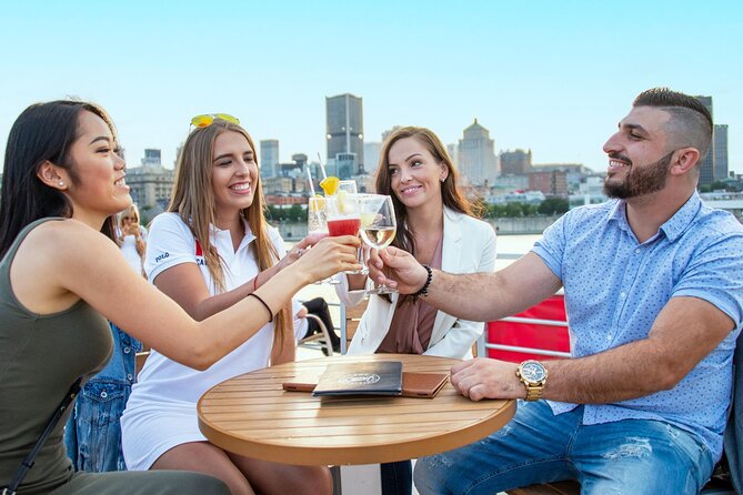 Montreal History Guided Sightseeing Cruise - Old Port and the first river views